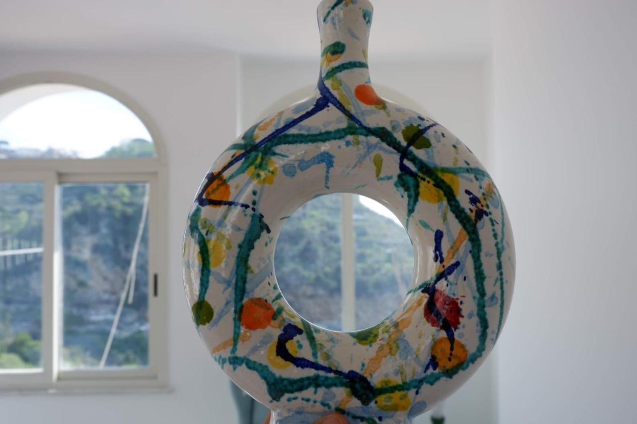 Villa Sky House Amalfi Coast Scala Exterior foto