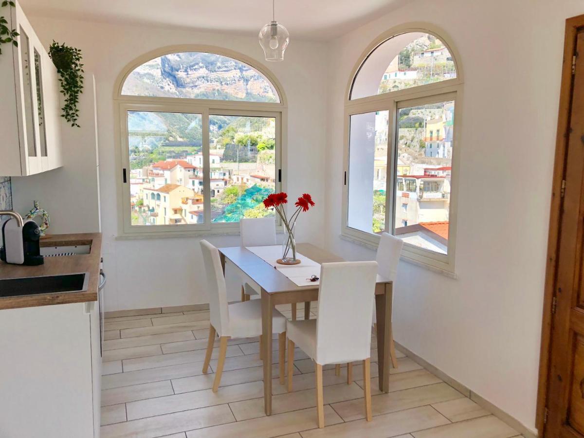 Villa Sky House Amalfi Coast Scala Exterior foto