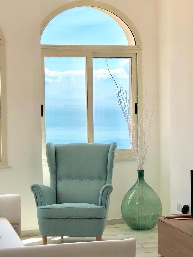 Villa Sky House Amalfi Coast Scala Exterior foto