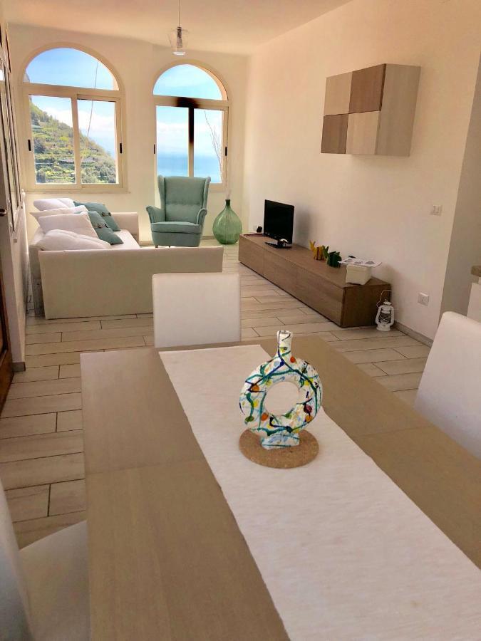 Villa Sky House Amalfi Coast Scala Exterior foto
