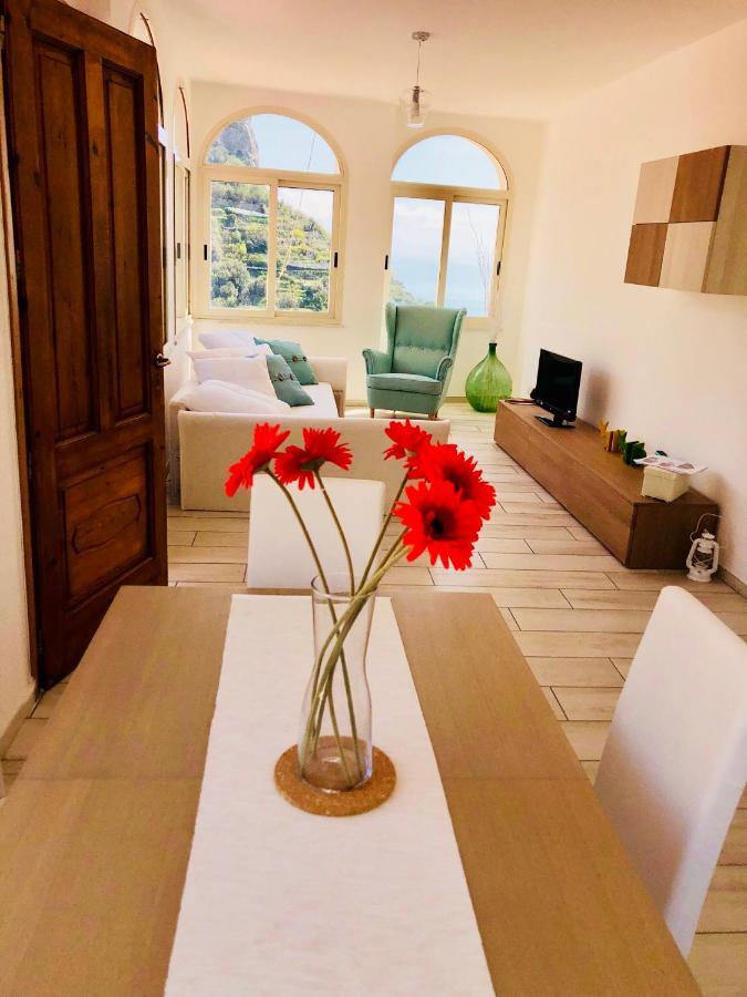 Villa Sky House Amalfi Coast Scala Exterior foto