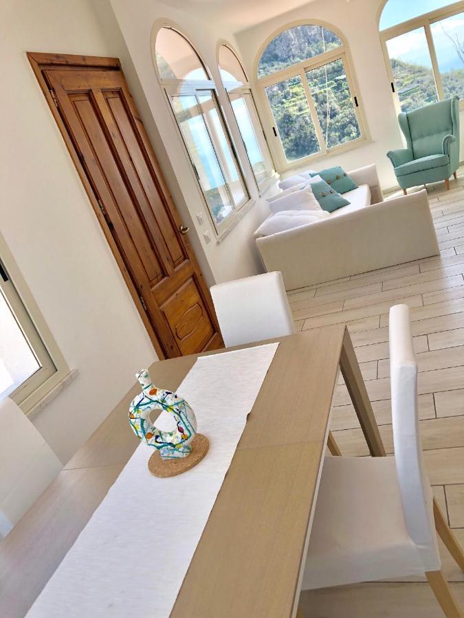 Villa Sky House Amalfi Coast Scala Exterior foto