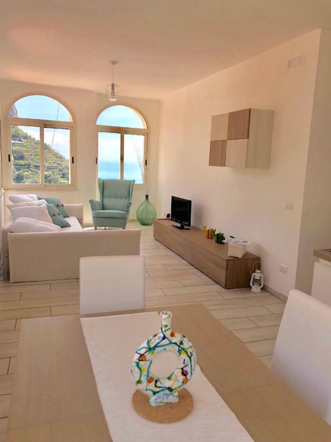 Villa Sky House Amalfi Coast Scala Exterior foto