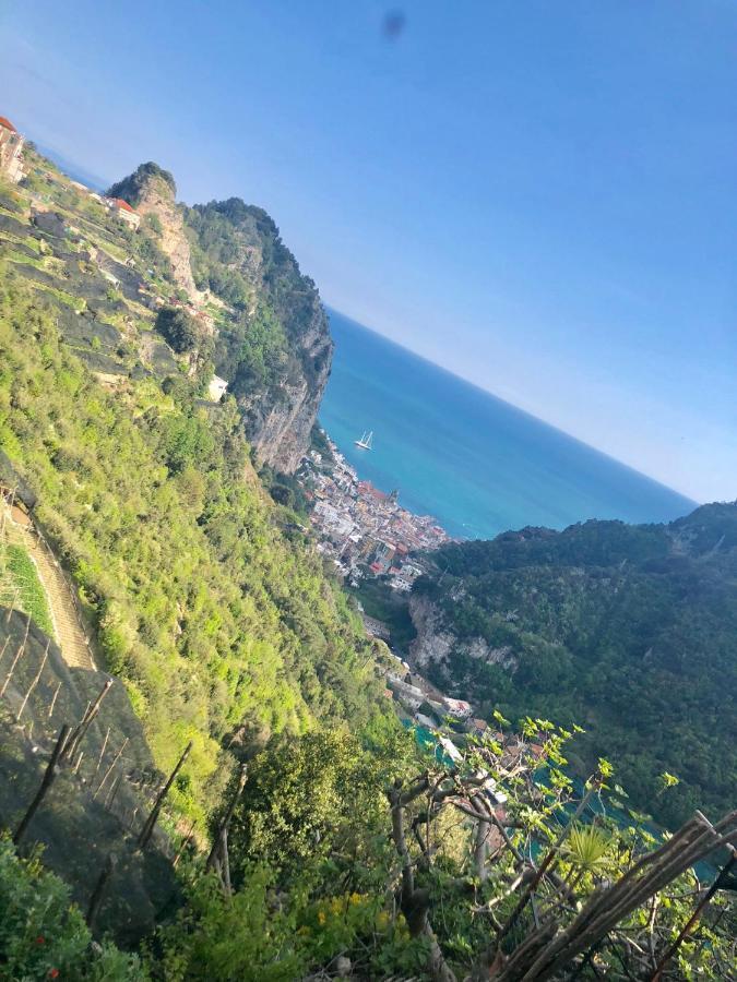 Villa Sky House Amalfi Coast Scala Exterior foto