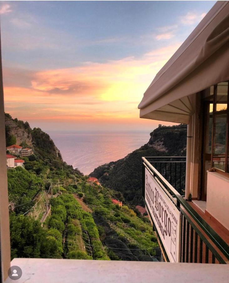 Villa Sky House Amalfi Coast Scala Exterior foto