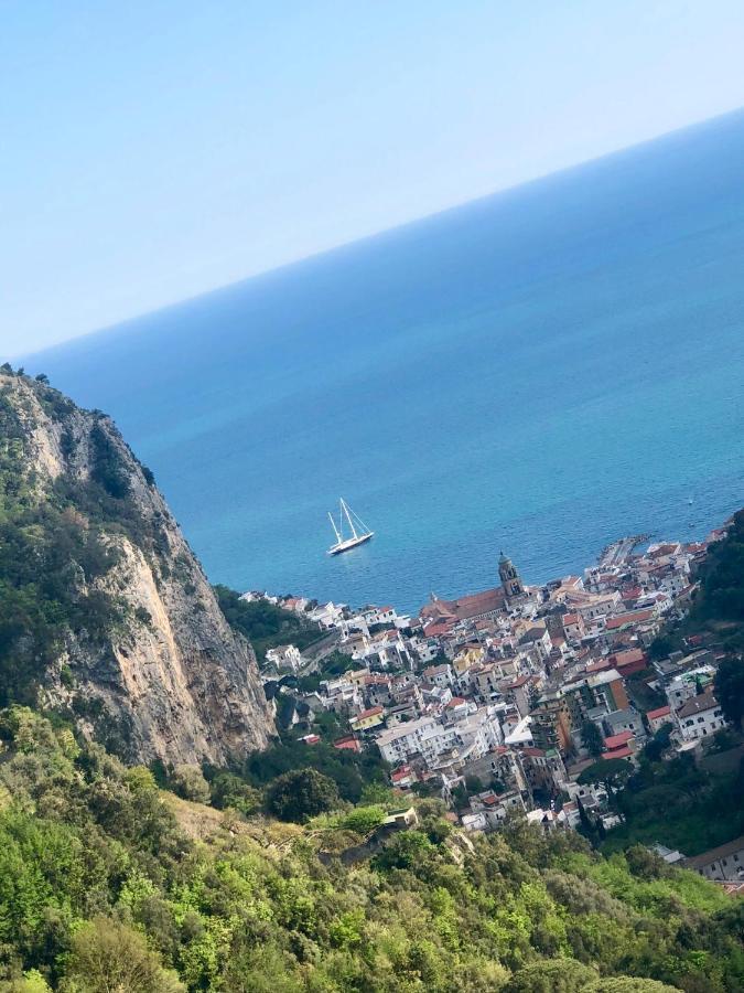 Villa Sky House Amalfi Coast Scala Exterior foto